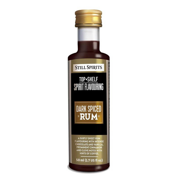 Still Spirits Top Shelf Dark Spiced Rum Flavouring