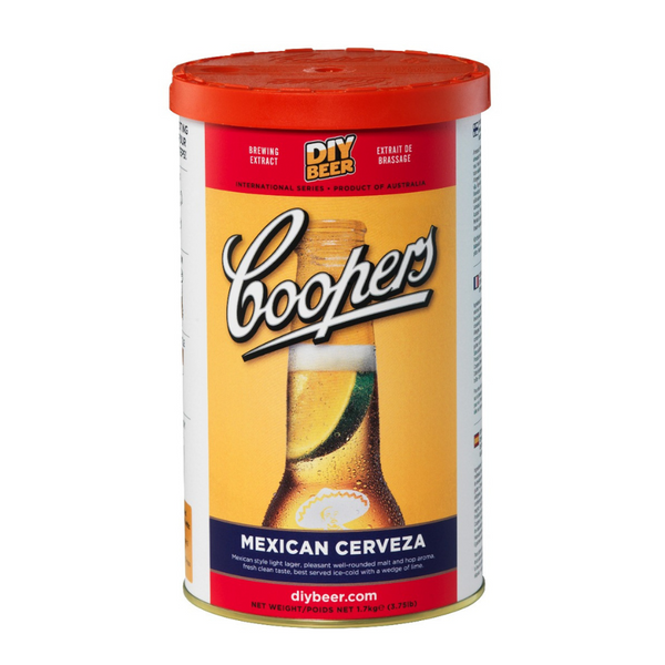Coopers International Mexican Cerveza 1.7kg (Past Best Before)