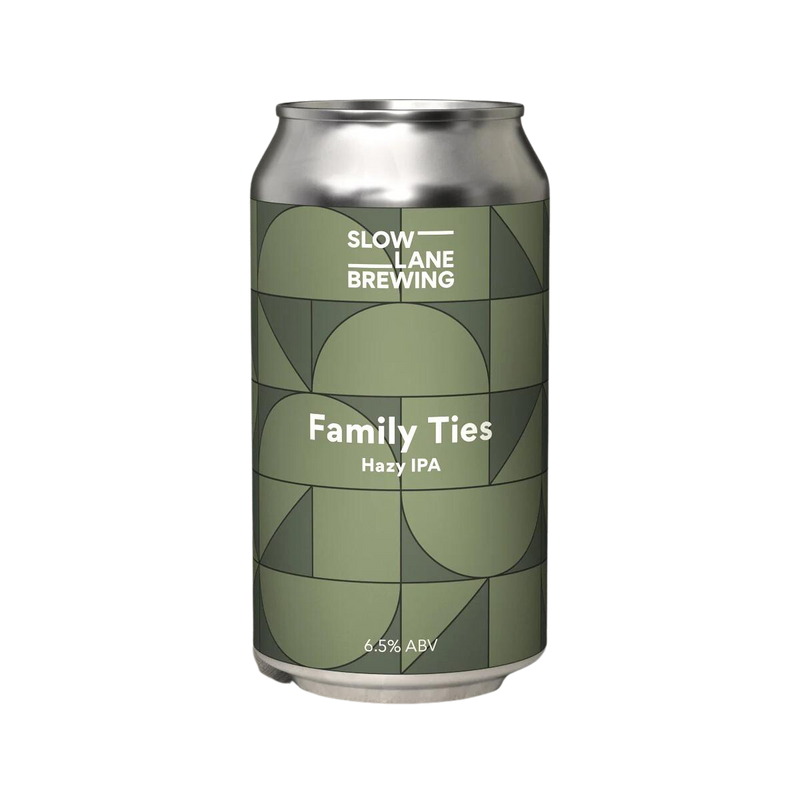 Slow Lane Family Ties Hazy IPA