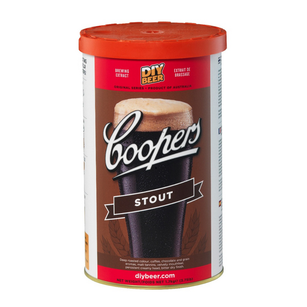 Coopers Original Stout 1.7kg (Past Best Before)