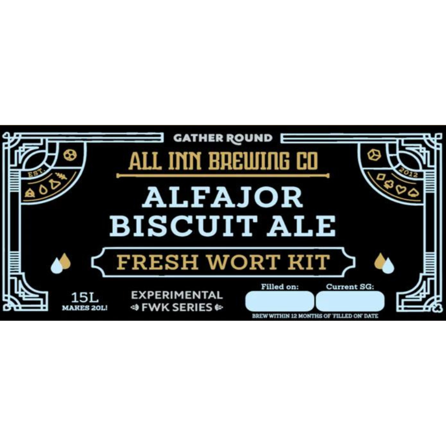 Alfajor Biscuit Ale Fresh Wort Kit