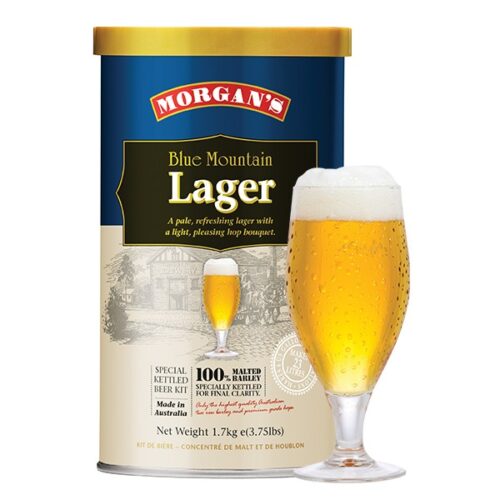 Morgans Premium Blue Mountain Lager 1.7kg