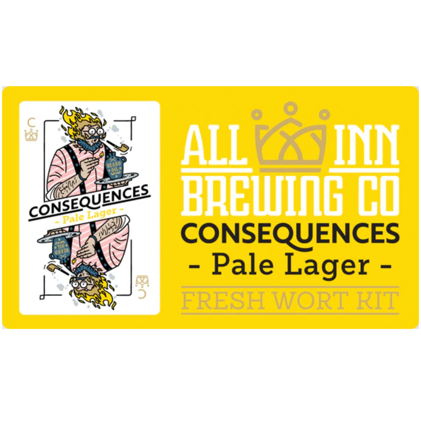 Consequences Pale Lager - Fresh Wort Kit