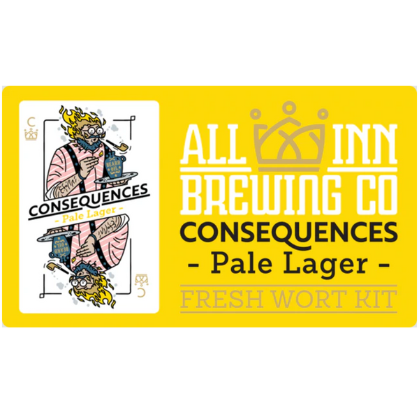 Consequences Pale Lager - Fresh Wort Kit
