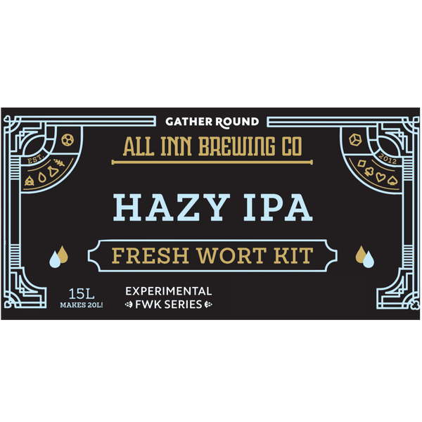 Hazy IPA - Fresh Wort Kit