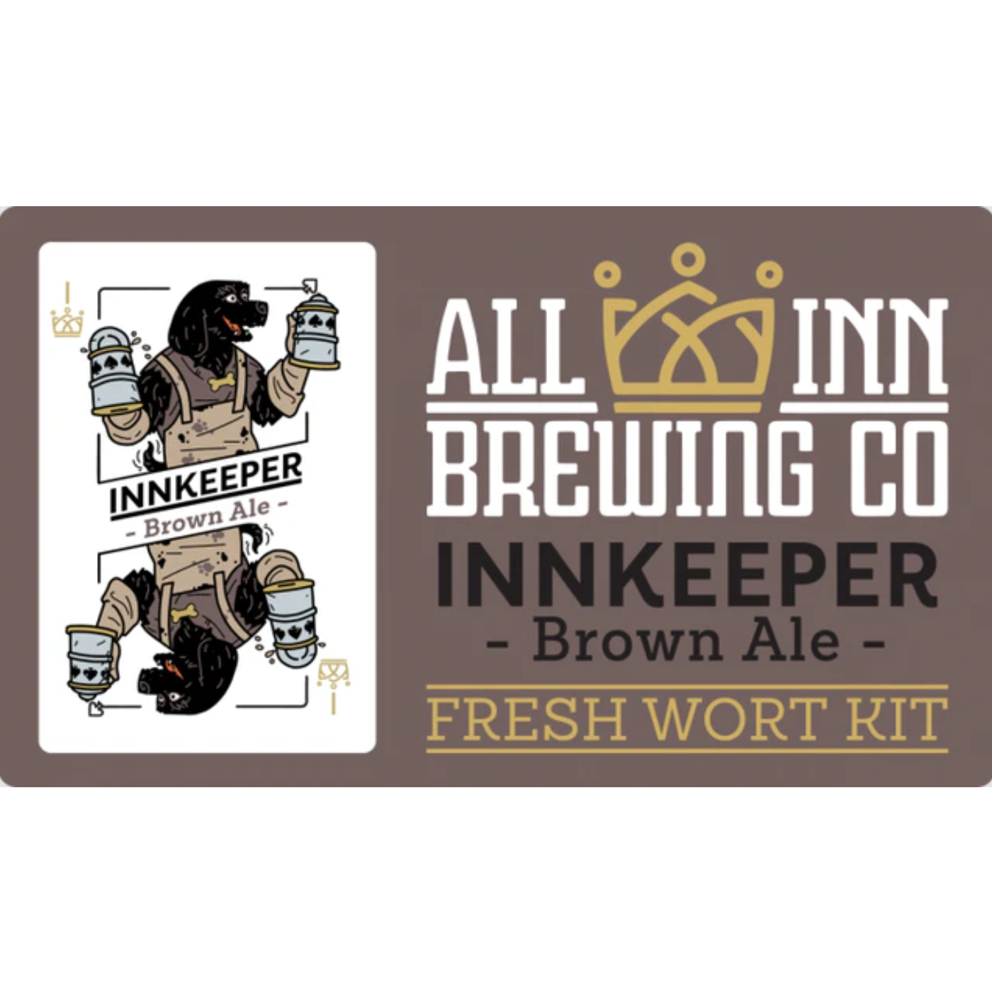 InnKeeper Brown Ale - Fresh Wort Kit