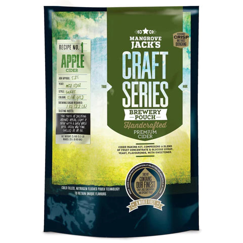 Mangrove Jack's Craft Series Apple Cider 2.4kg (Past Best Before)