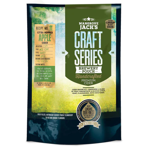 Mangrove Jack’s Craft Series Dry Hopped Apple Cider 2.4kg