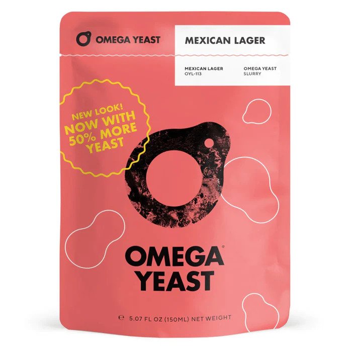 OYL-113 Mexican Lager - Omega Yeast