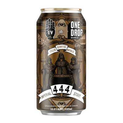 One Drop 444 Imperial Pastry Stout