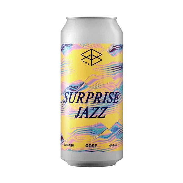 Range Brewing Surprise Jazz - Yuzu, Pineappe & Tangerine Gose