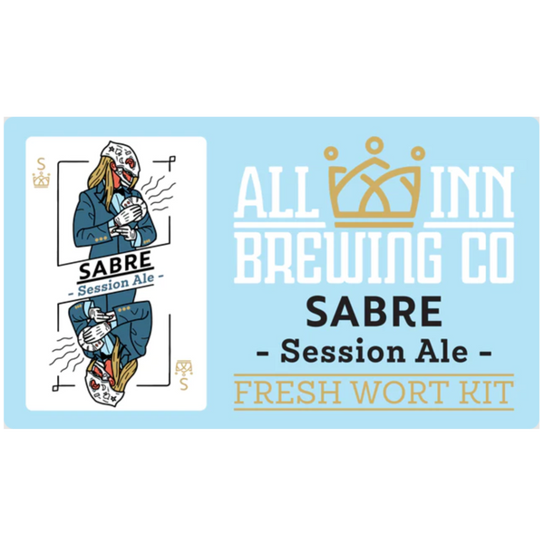 Sabre Session Ale - Fresh Wort Kit