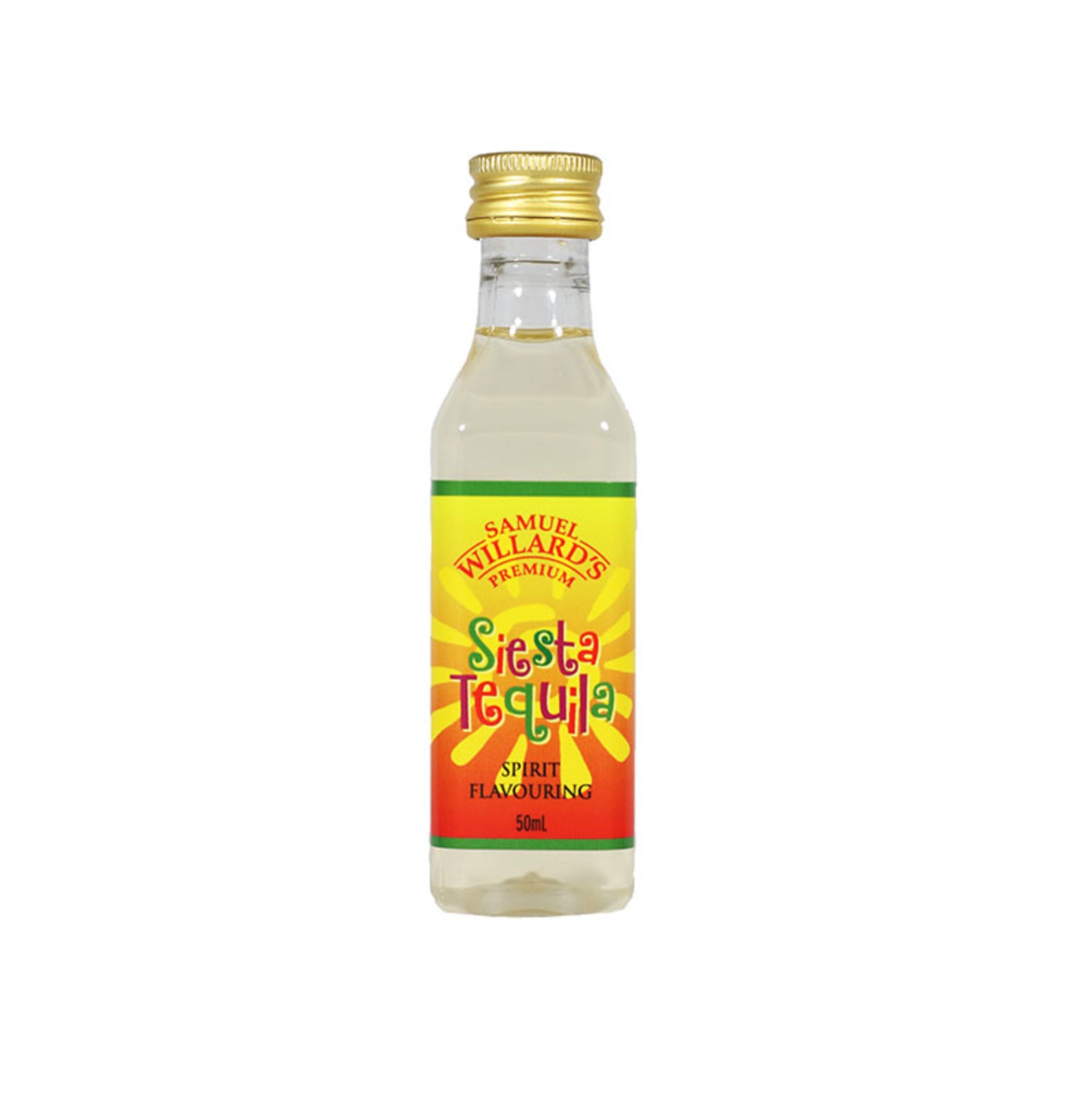 Samuel Willard's Premium Siesta Tequila Essence