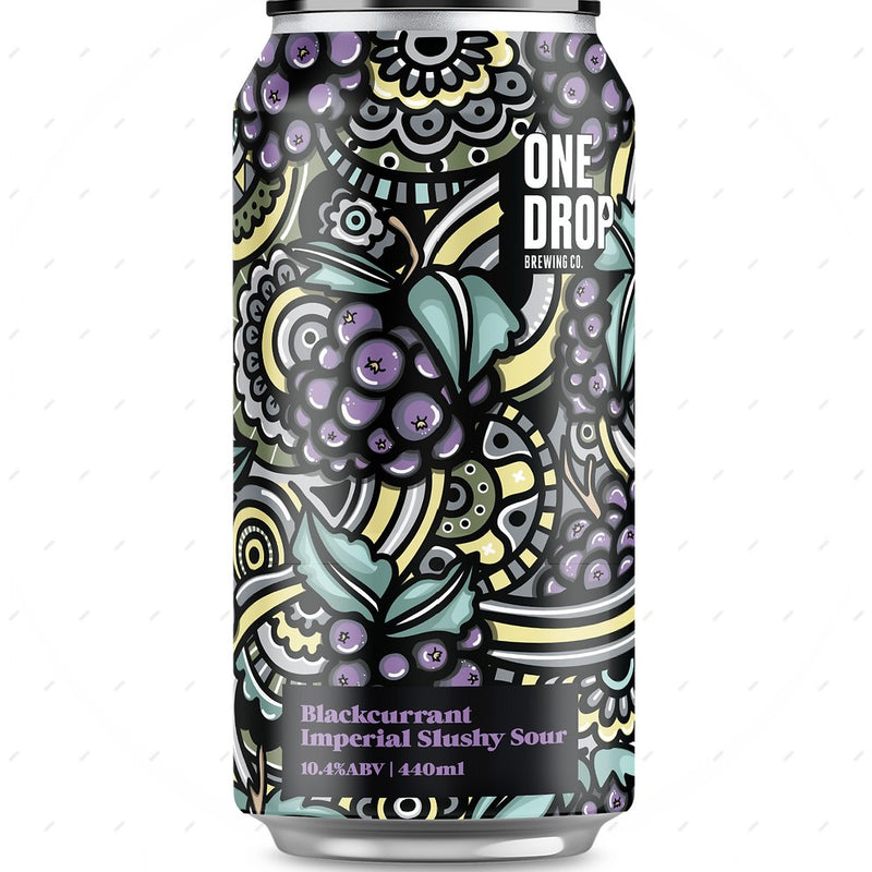 One Drop Blackcurrant Imperial Slushy Sour - LIMITED STOCK