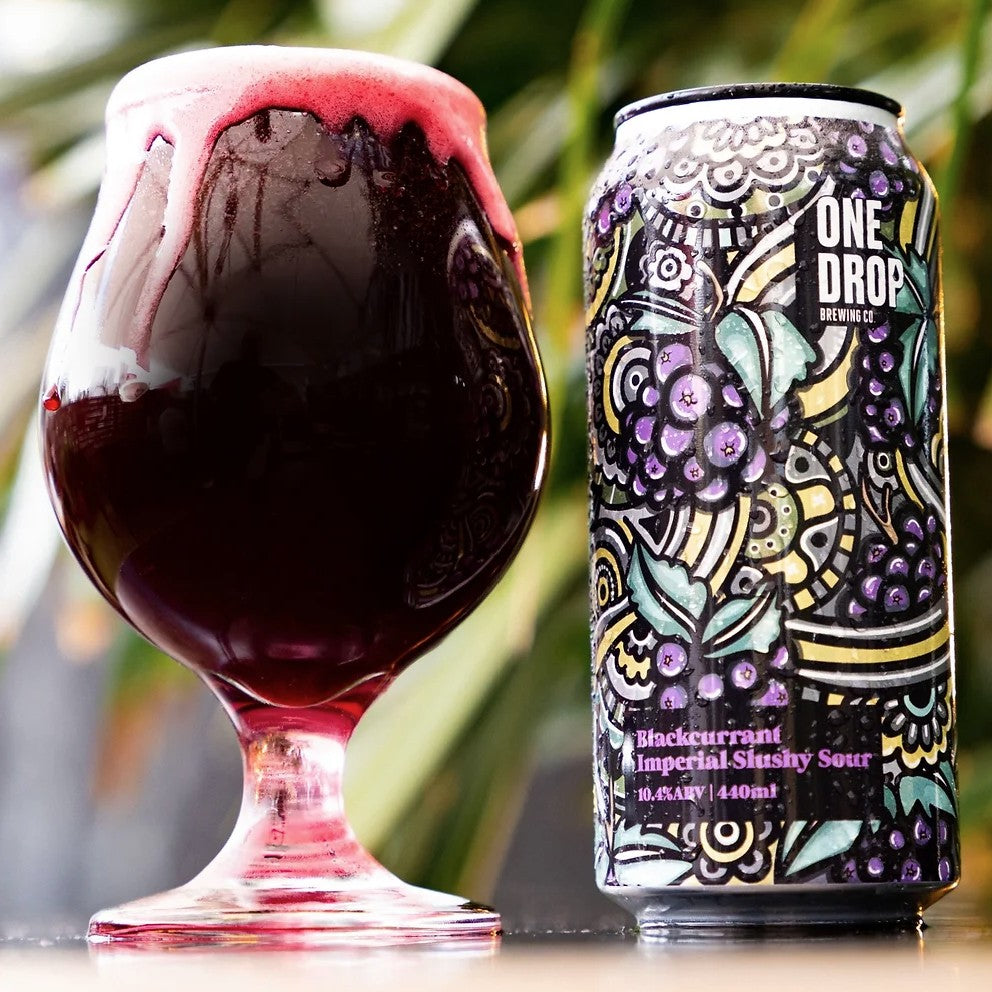 One Drop Blackcurrant Imperial Slushy Sour - LIMITED STOCK