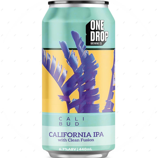 One Drop Cali Bud California IPA with Clean Fusion - LIMITED STOCK