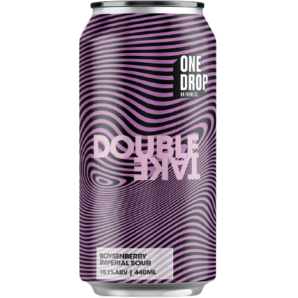 One Drop Double Take Boysenberry Imperial Sour