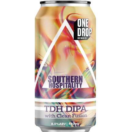 One Drop Southern Hospitality TDH DIPA with Clean Fusion