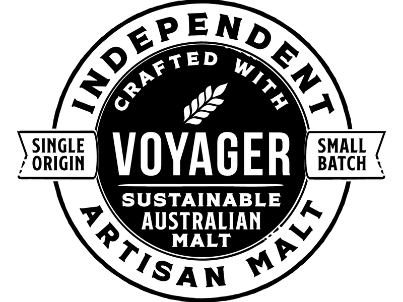 Voyager (AU) Organic Malted Oats (per kg)