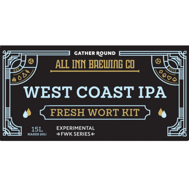 West Coast IPA - Fresh Wort Kit