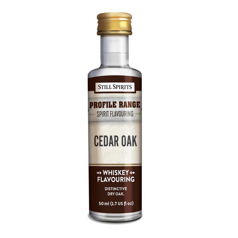 Still Spirits Profile Whiskey Flavouring - Cedar Oak