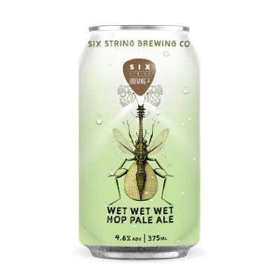 Six String Wet Wet Wet Hop Pale Ale