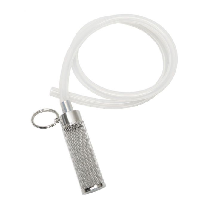 Hop/Beer Filter SS with Silicone Tube