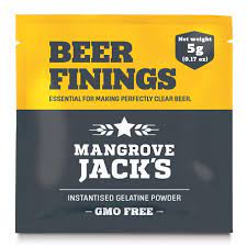 Beer Finings Mangrove Jack 5g