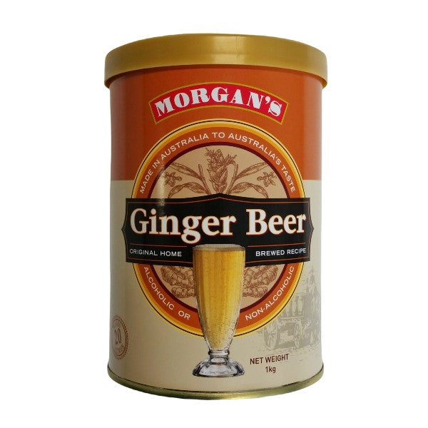Morgans Ginger Beer Kit 1kg