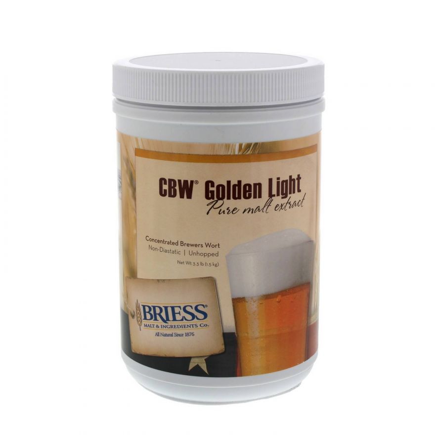 Briess CBW Golden Light Liquid Malt Extract (Past Best Before)