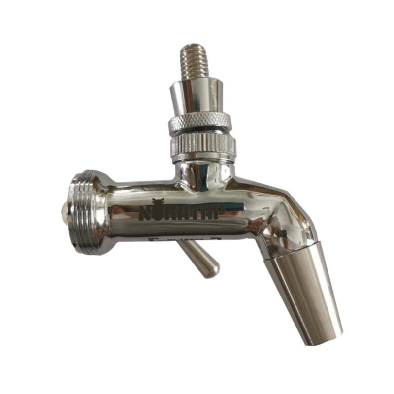 NUKATAP FC Tap Only (Stainless Steel) - Forward Sealing Tap