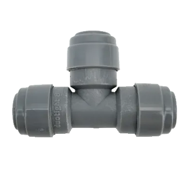 duotight – 8mm (5/16”) Female x 8mm (5/16”) Female Double Tee Piece