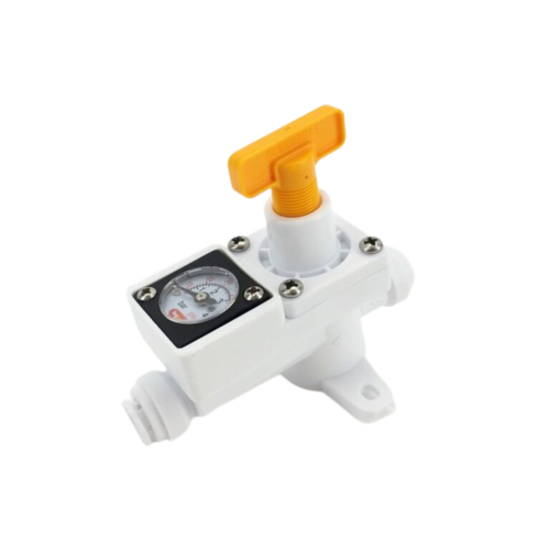 Duotight Inline In Line Regulator - With integrated gauge - 8mm (5/16
