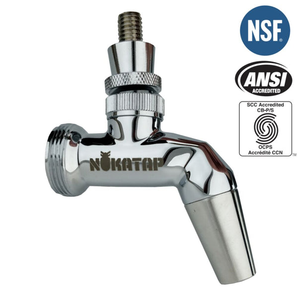 NUKATAP Tap Only (Stainless Steel)