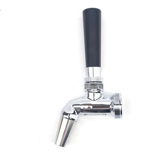 Black Chrome Plated Brass Tap Handle