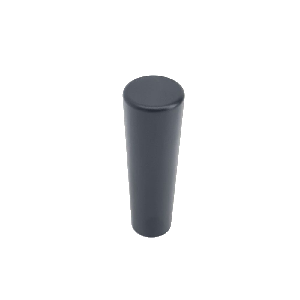 Black Chrome Plated Brass Tap Handle