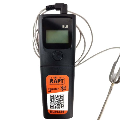 RAPT - Bluetooth Thermometer -20 to 300C - 20cm HTC Probe