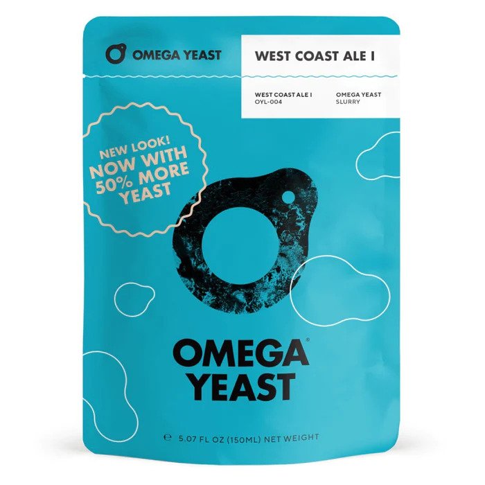OYL-004 West Coast Ale l - Omega Yeast
