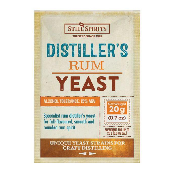 Still Spirits Distiller's Yeast - Rum