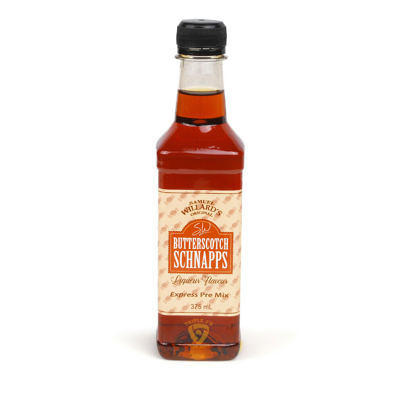 Samuel Willard's Butterscotch Schnapps Premix