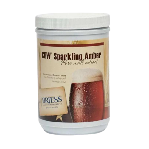 Briess CBW Sparkling Amber Liquid Malt Extract