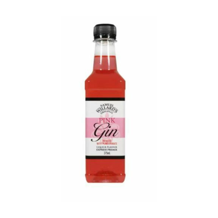 Samuel Willard's Premium Pink Gin Premix