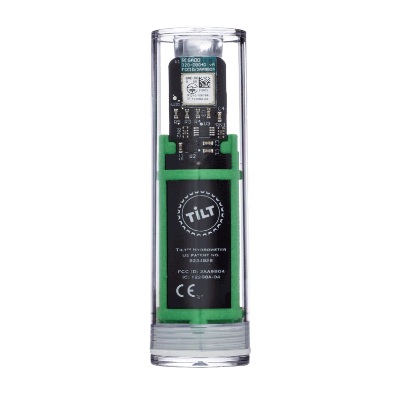 Tilt - Hydrometer and Thermometer