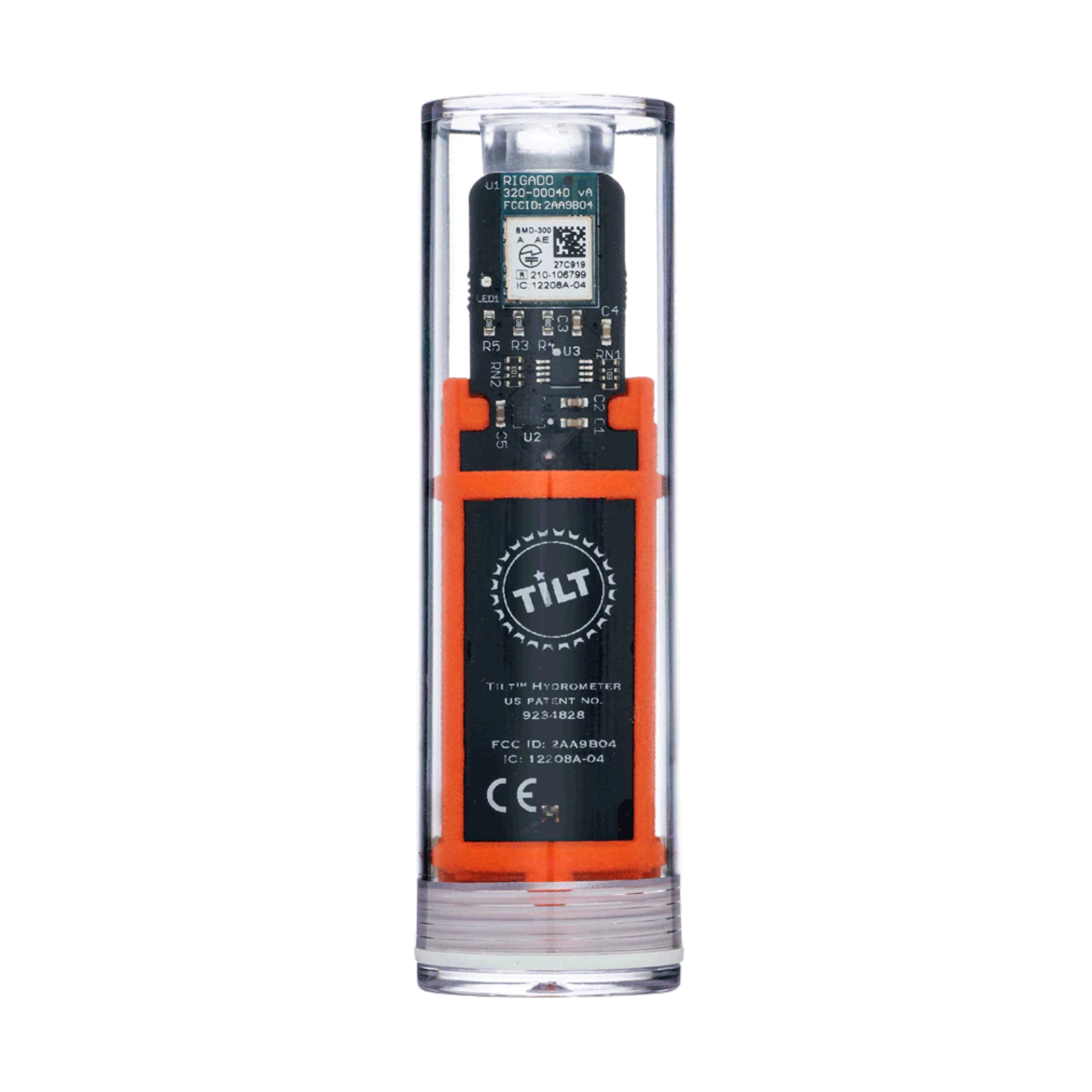 Tilt - Hydrometer and Thermometer