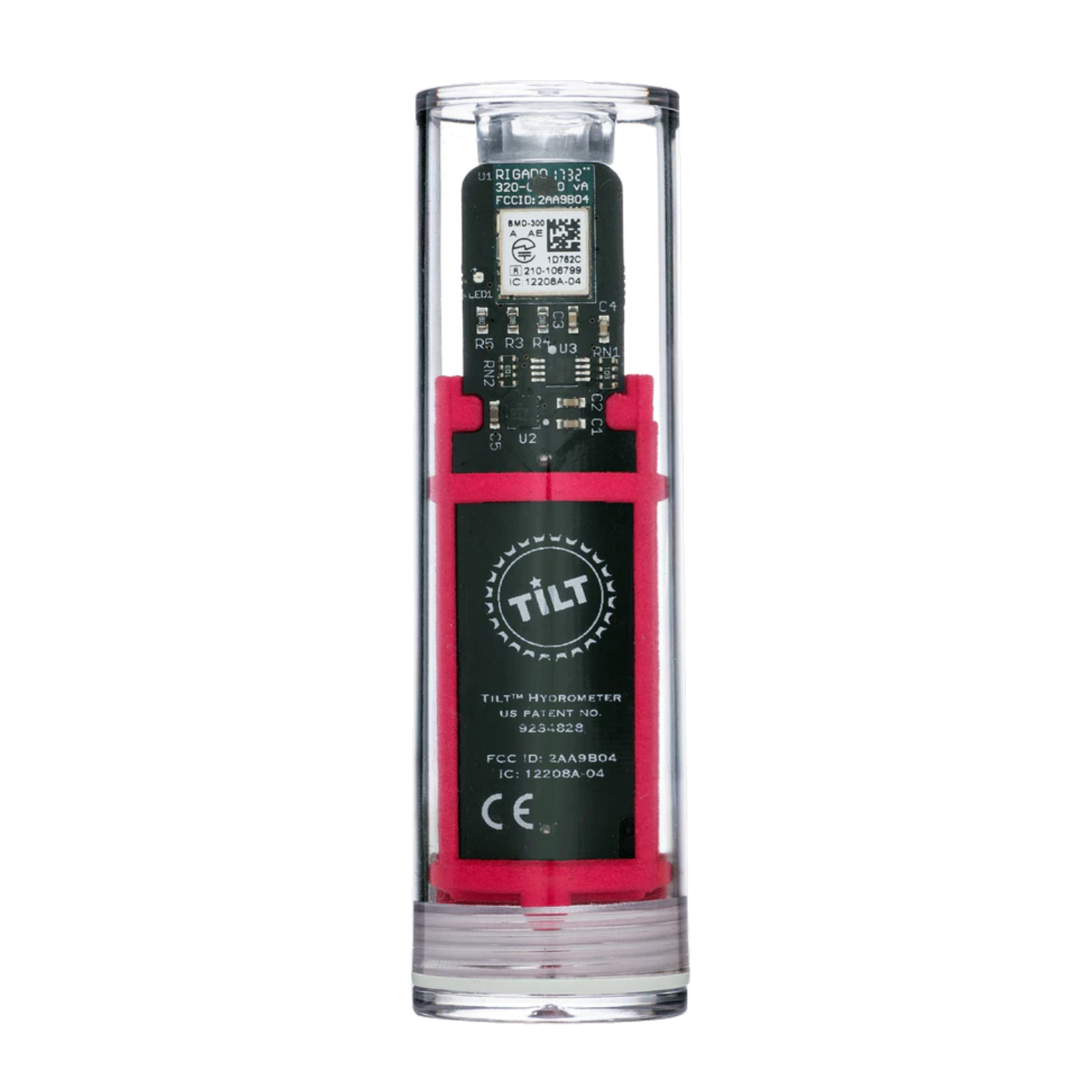 Tilt - Hydrometer and Thermometer