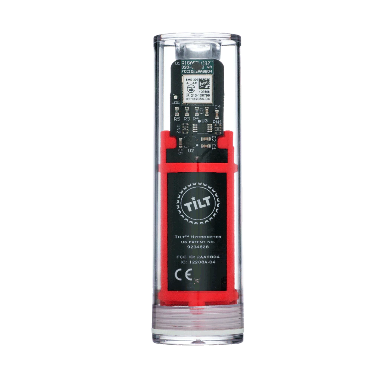 Tilt - Hydrometer and Thermometer