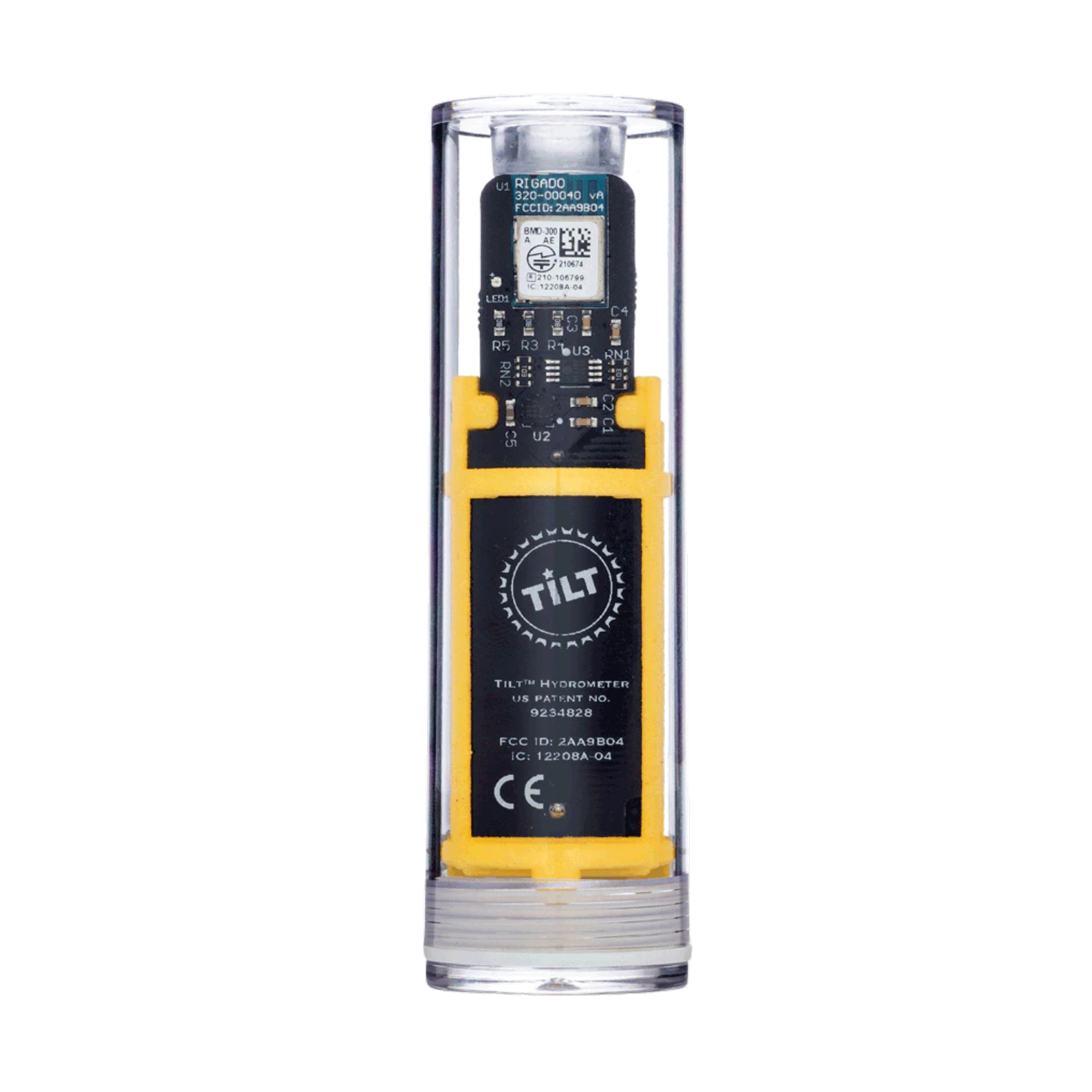 Tilt - Hydrometer and Thermometer