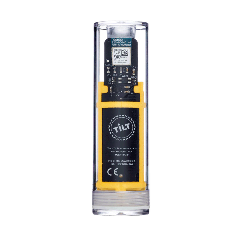 Tilt - Hydrometer and Thermometer